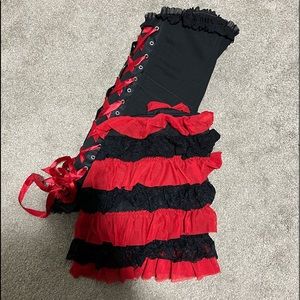 Coquette Corset and Skirt